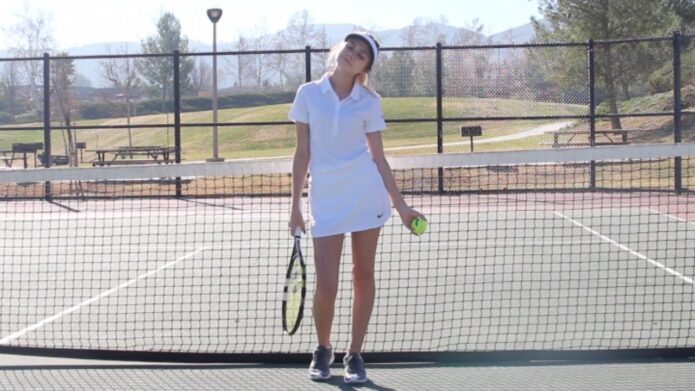 How To Play Tennis for Beginners (rules for singles ...