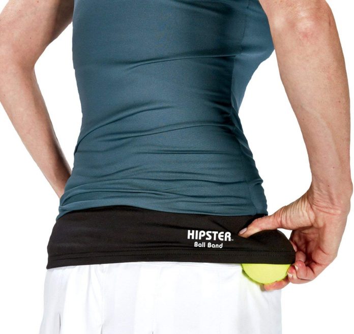 tennis ball holder bag