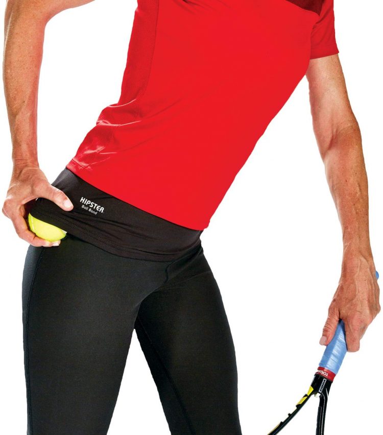 tennis ball waist pouch