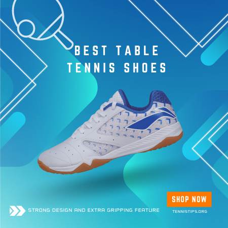 10 Best Table Tennis Shoes 2024 - Improve Speed, Footing, and Stability