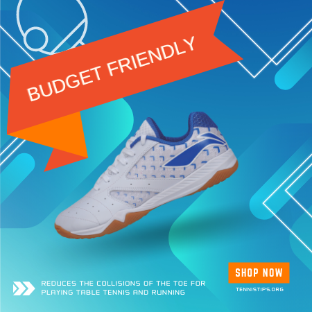 10 Best Table Tennis Shoes 2024 - Improve Speed, Footing, and Stability