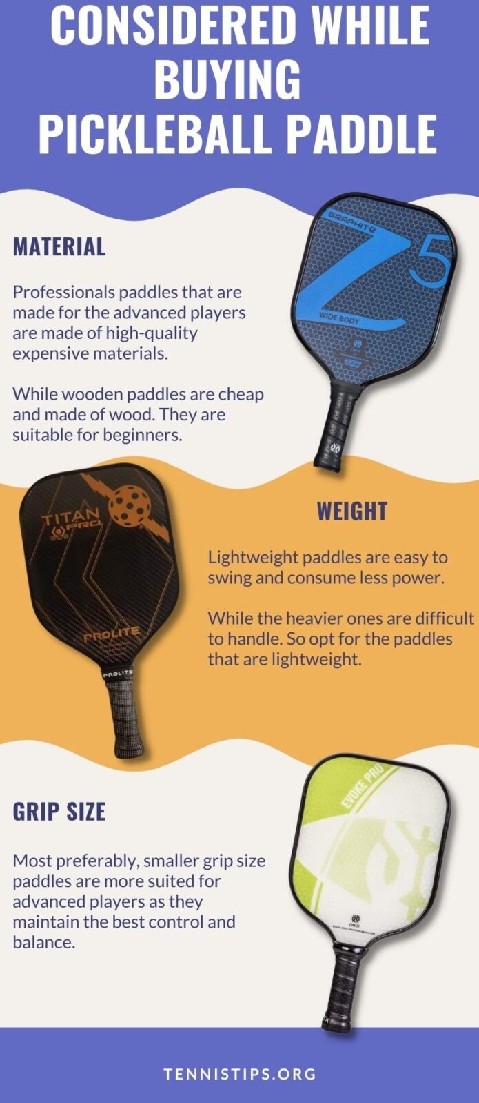 10 Best Pickleball Paddles for Advanced Players 2024 For Spin & Control