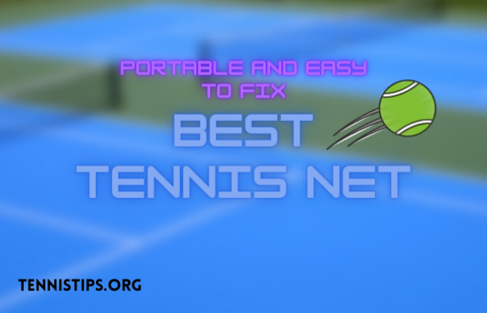 JFN Professional Tennis Net Single Series 300 – Just For Nets