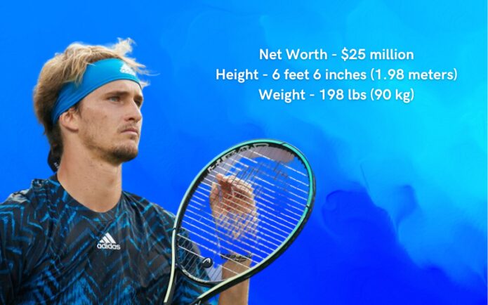 Alexander Zverev Net Worth 2022 Bio Age Height Weight Quotes