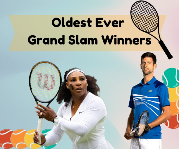 8 Oldest Ever Grand Slam Winners 2024 Singles Champions